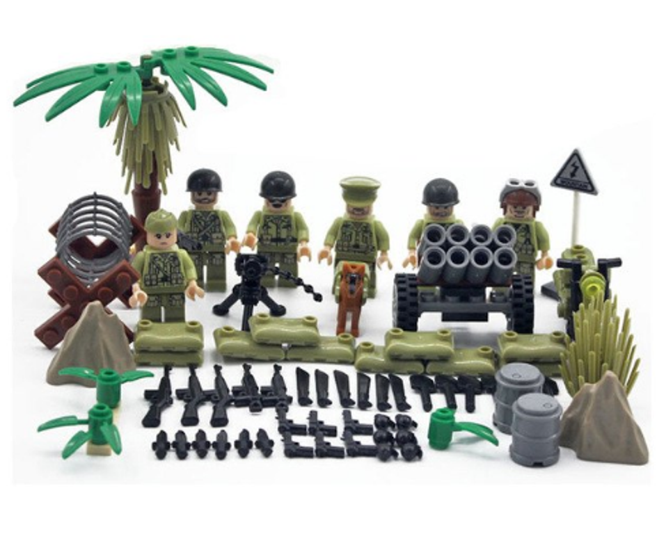 lego hacksaw ridge